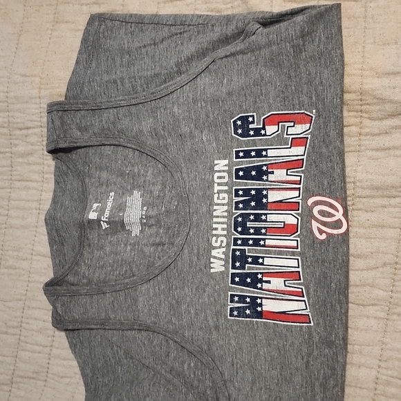 Washington Nationals Tank Top - Picture 2 of 3